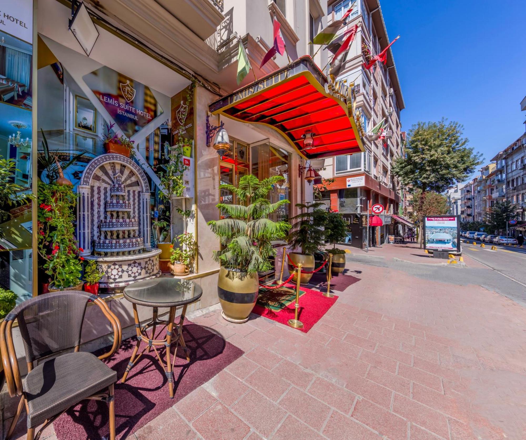 Lemis Suite Istanbul Luaran gambar