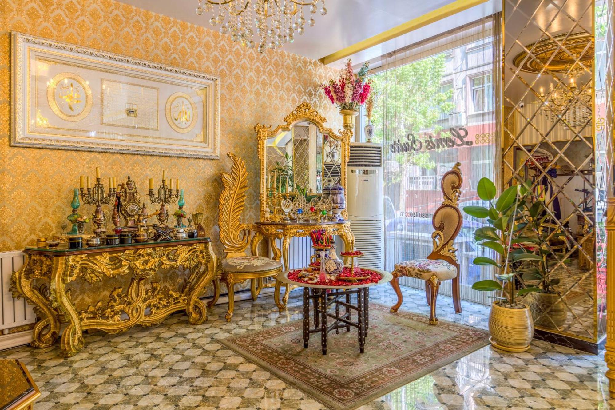 Lemis Suite Istanbul Luaran gambar