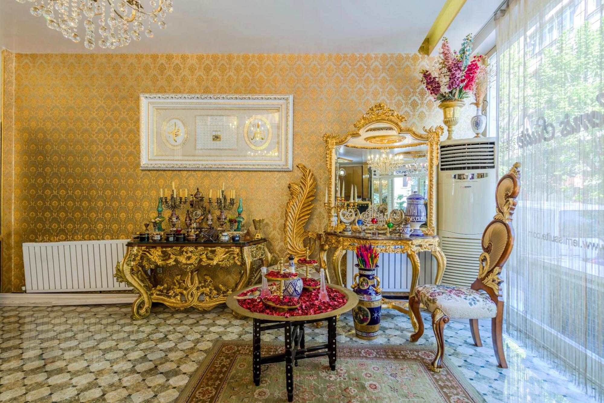 Lemis Suite Istanbul Luaran gambar