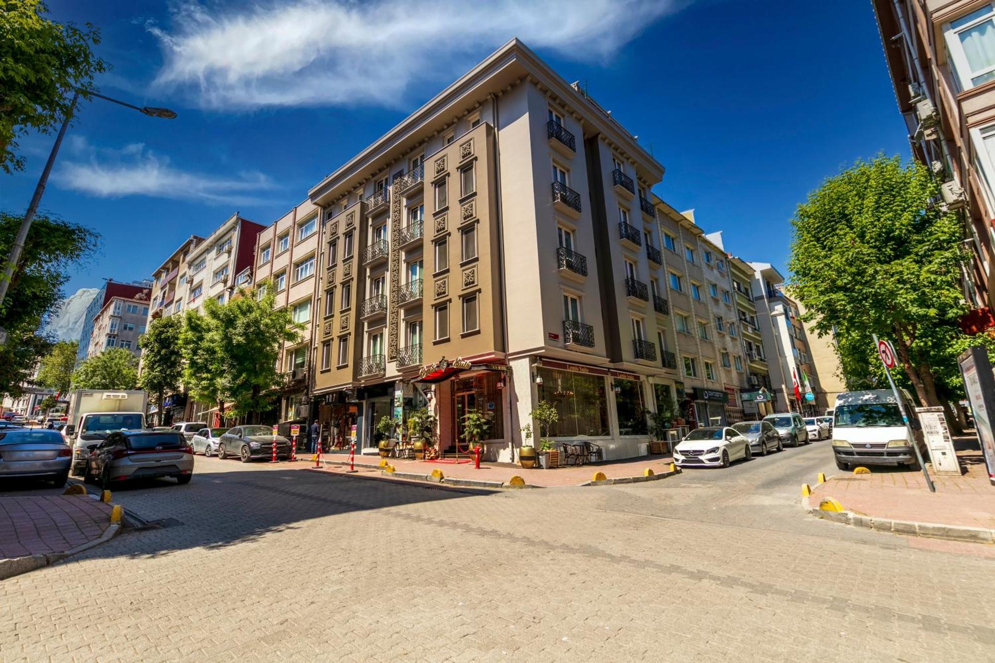 Lemis Suite Istanbul Luaran gambar