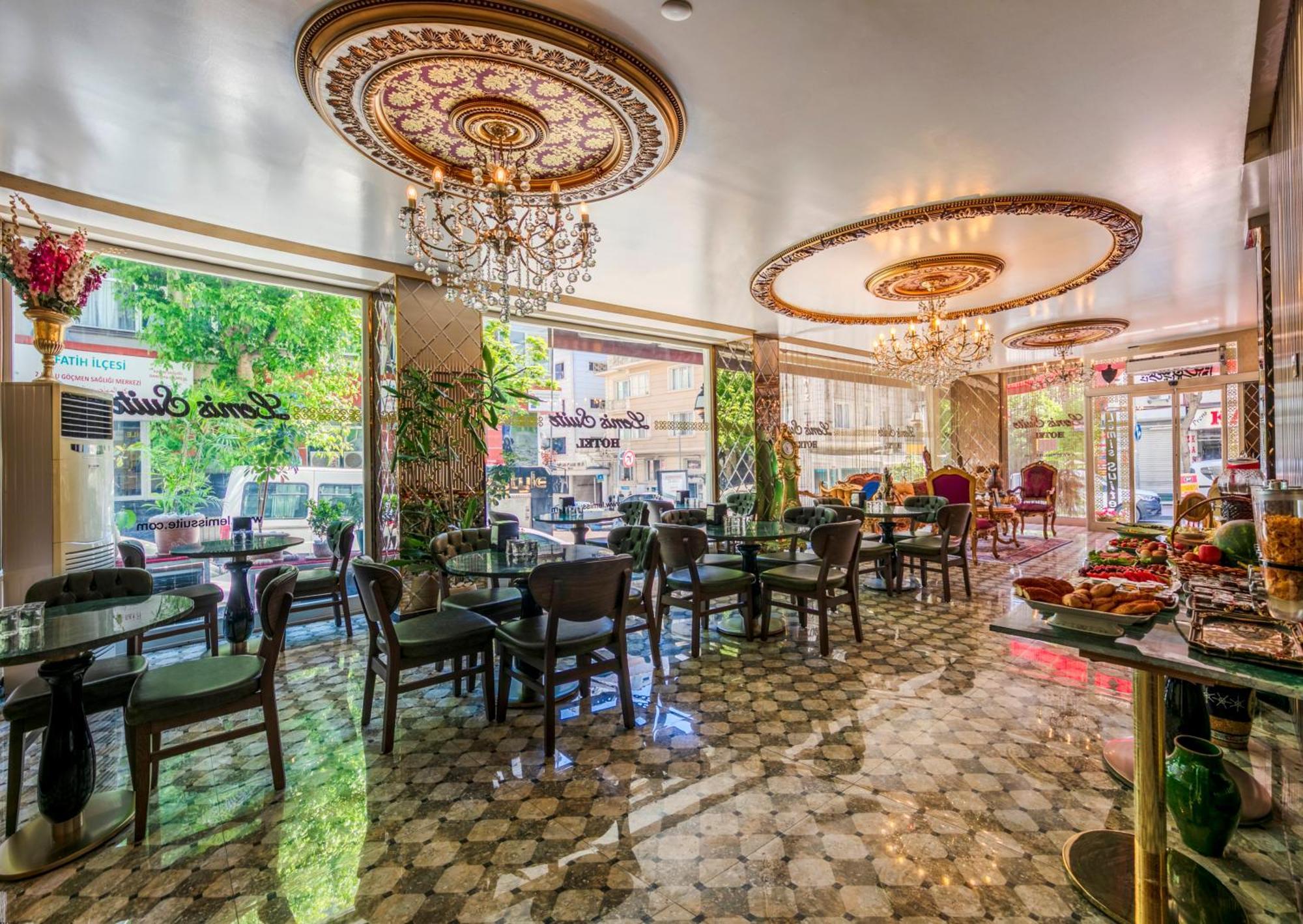Lemis Suite Istanbul Luaran gambar